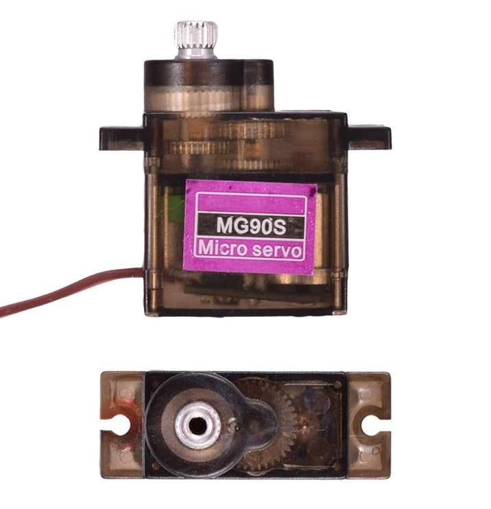 1 Stück Micro Servo Motor MG90S 14g 180° Metallgetriebe