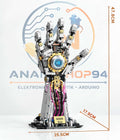 H1009 STEM-Programmierbares Bionic-Roboterarm mit LED Lichte