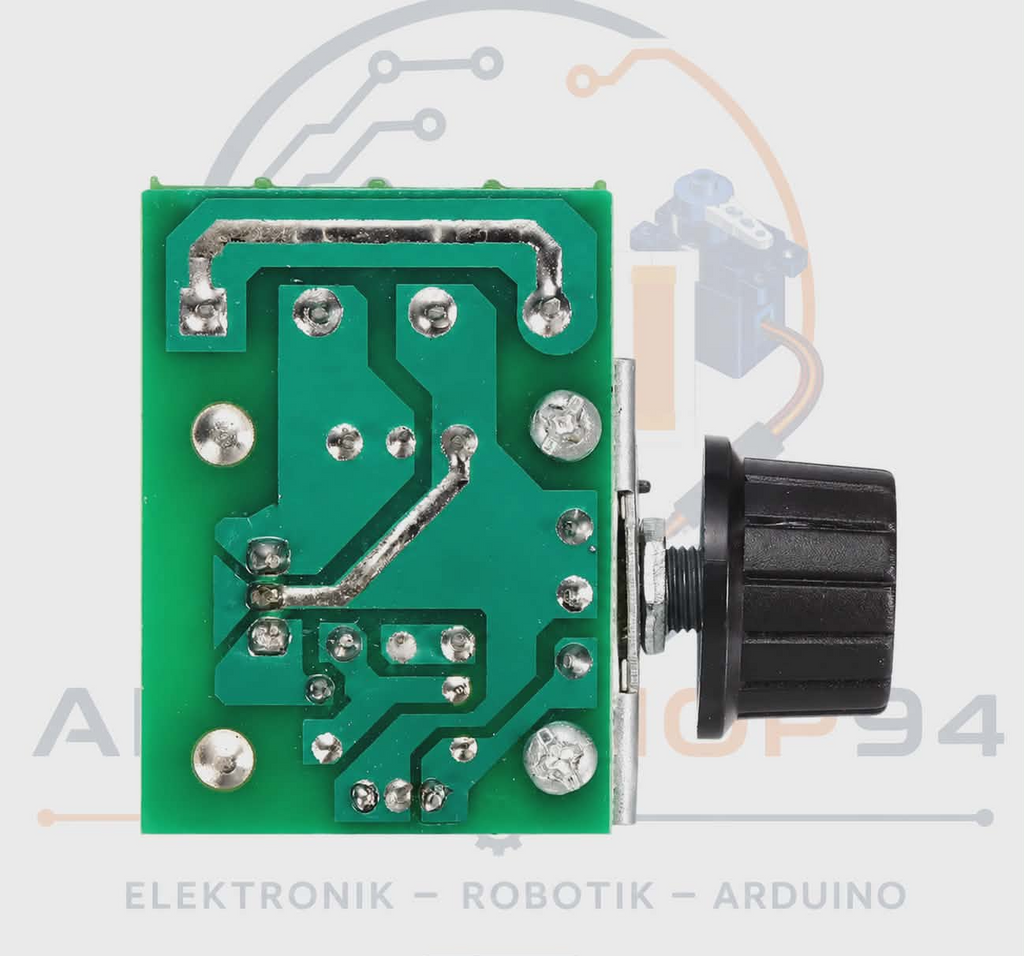 Spannungsregler 2000 Watt AC 50–220 Volt Dimmer SCR Motordrehzahlregler