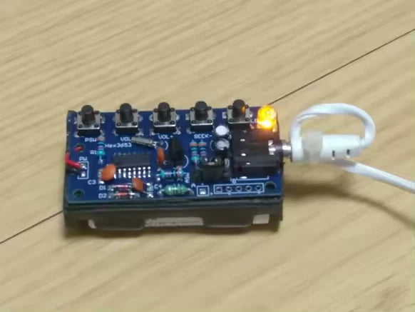 DIY Kits Wireless Stereo FM Radio Empfänger Modul PCB 76 MHz-108 MHz DC 1,8-3,6V